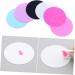 Homoyoyo Lot De 6 Palettes De M lange De Couleurs En Silicone Pour Nail Art Taille Moyenne Solide Et Flexible Accessoires Manucure Pour Salons Et Artistes Professionnels - Buy Online on GoSupps.com