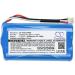 3400mAh Replacement Battery for Fresenius Volumat Agilia - 179033 179033-R0 179033-R2 88888749 | International Shipping Available - Buy Online on GoSupps.com