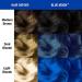 MANIC PANIC Blue Moon Hair Dye - Bright Neon Cool True Blue Color - Vegan, PPD & Ammonia Free (4oz) - Buy Online on GoSupps.com