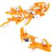 40Pcs Interproximal Plastic Teeth Wedges | Orange Tuba for Dental Care | International Shipping Available - Buy Online on GoSupps.com