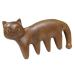 SESESFOUFU Kitten massage comb Current hair comb stencil scalp massager massage tools head massager scalp scalp crowns
