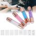 4 Sets Manicure Art Stampers - Silicone Nail Stamping Pens & Plates | Perfect for Home & Salon Use - Buy Online on GoSupps.com