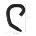 Exceart Rocker Wing Silicone Masks - 20 Ear Hooks for Earring Protection | Anti-Mouth Guard Ear Hook for Black Face Strain - Buy Online on GoSupps.com