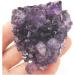 Natural Crystal Rough Stone Crafts Small Size Natural Purple Amethyst Quartz Stone Cluster Geode 1PC 150g-200g - Buy Online on GoSupps.com