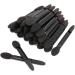 Hemoton 300 Pcs Brush Eyeshadow Women Eyeshadow Brush Eye Makeup Black Eyeshadow Kit - Buy Online on GoSupps.com