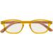 Eyekeper Bamboo-Look Temple UV Protection Reading Glasses | Anti-Reflective +1.5 Yellow Tinted Frames - Buy Online on GoSupps.com