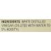 Chef's Quality White Distilled Vinegar Gallon - Premium Cooking Ingredient - Buy Online on GoSupps.com