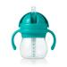 OXO Tot 6oz Transitions Straw Cup with Handles - Teal | BPA-Free - Buy Online on GoSupps.com