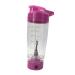 YARNOW M langeur Shaker Portable Bouteille De M lange Tornade Mixeur Shaker Facile Nettoyer Ros moyen