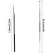Symphonyw Stainless Steel Dog Calculus Remover - 2PCS Dental Teeth Cleaning Tools - Buy Online on GoSupps.com