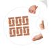 FOMIYES 6pcs Big Toe Orthotics - Reusable Thumb Guard for Toe Protection - Buy Online on GoSupps.com