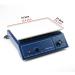 Buy Bceer Orbital Sch ttler Adjustable Laboratory Oscillator RPR - 0-210 RPM Horizontal Rotator with Anti-Slip Platform | International Shipping Available - Buy Online on GoSupps.com