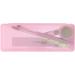 Beauticom Professional Manicure Nail Pedicure Storage Box - Large 3 Pieces - Stylish Rose Color - Ideal for Organizing Nail Kits - International Shipping Available - Buy Online on GoSupps.com