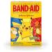 Band-Aid Brand Adhesive Bandages for Minor Cuts & Scrapes, Wound Care Featuring Pokmon Characters for Kids, Assorted Sizes 20 ct