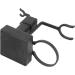 Daconovo Metal Shaving Stand - Stylish Black Barber Shaving Brush Holder & Soap Dish for Men | International Shipping Available - Buy Online on GoSupps.com