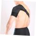 FRCOLOR 2pcs Shoulder Brace - Breathable Support Strap & Shoulder Pad | Black - Ideal for Pain Relief & Recovery - Buy Online on GoSupps.com