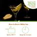 Revolution Tea Pear White Tea 16 Bags Full Leaf Mesh Infuser - 16 Count Pack - Buy Online on GoSupps.com