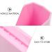 FRCOLOR Tool Protection Scraper Holder - Pink Acrylic Organizer for Tweezers & Scissors | Beauty & Eyelash Extension Accessories - Buy Online on GoSupps.com