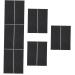 FOMIYES 6 Pairs Anti-wear Stickers for Soles Shoe Soles Mens Shoes Athletic Non- Skid Shoe Pads High Heels Shoe Grips Baby Pillow Shoes Sole Accessories Non-Slip Polyethylene Man