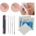 Buy Genetic Nose Strips & Blackhead Removal Kit 15 Pack + 4 Tools + 2 Sterile Compresses - International Shipping - Buy Online on GoSupps.com