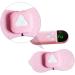 Partykindom Wireless Electric Neck Massager Sticker | USB Heating Plaster for Pain Relief & Fatigue Reduction | Portable ABS Kneading Device - Buy Online on GoSupps.com