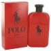 Ralph Lauren Polo Red Eau de Toilette Spray 6.7oz - Refreshing Scent - 1 Pack - Buy Online on GoSupps.com