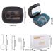 LdawyDE Denture Box Retainer Case Set - Denture Brush Chewies and Removal Tool Included - Mirror Attached for Convenience Black - Buy Online on GoSupps.com
