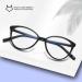 Buy TECH-LINE-DIRECT 2022 Blue Light Filter Computer Gaming Glasses UV Blocking Anti-Glare Clear Lens One Size for Ultimate Eye Protection - Buy Online on GoSupps.com