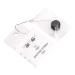 Eyebrow Mapping String Pre-inked Microblading String Microblading Eyebrow Marker Thread Line Tool Premium Map Line for Eyebrow Shaping 10m(A)