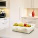 HOMMP White Wash Basins Small Utility Bus Box 4-Pack - Buy Online on GoSupps.com