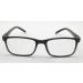 Foster Grant Cole Black Men's Crystal Vision Reading Glasses - Stylish & Comfortable (1.25) | International Shipping Available - Buy Online on GoSupps.com