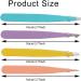4Pcs Tweezers Eyebrow Professional Stainless Steel Tweezers Set with Angled Tweezers Pointed Tweezers and Leather Case Precision Tweezers for Ingrown Hair Facial Hair Blackhead Remover - Buy Online on GoSupps.com