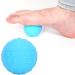 Buy Verdant Touch Silicon Massage Ball for Yoga - Blue Fascia Massage Ball for Body Shoulder & Hand Relief - Buy Online on GoSupps.com