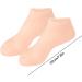 Silicone Moisturizing Socks for Cracked Feet | Slip-Resistant Elastic Foot Care | 2 Pairs Winter Spa Gel Socks for Women - Buy Online on GoSupps.com