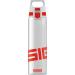 SIGG - Tritan drinking bottle - Total Clear One - Suitable for carbonated drinks - dishwasher -proof - run -out - leakage -proof - light - light - scratch -resistant - BPA -free - 0.5l 0.75 l red red