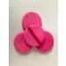 4 large make-up sponge puffs for a softer face (Color : WHITE) - Buy Online on GoSupps.com