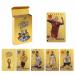55 PCs World Cup Football Star Map unique design football kartes football collecting kartes football gold cards children to collect cards for fans children teenagers and adults (8.8 * 6.3cm)