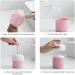 Roysmart Facial Cleanser Foamer Cup Cute Face Cleanser Bubbler Travel Skin Care Foam Foamer Cup Facial Cleanser for Girls Face Wash Shower Tools - Pink - Buy Online on GoSupps.com