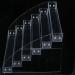 Nail Polish Organizer | Clear Acrylic Nail Polish Stand | 6-Layer Makeup Display Rack - Durable & Stylish - Buy Online on GoSupps.com