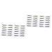 FOMIYES 24 Pairs Glitter Eyeliner Reusable Eyeliner Shimmer Eyeshadow Eye Makeup Tools Flash Skin Patch Miss