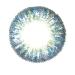 Matlens -Per trend colored contact lenses with starch of course World Tricolor PD -312 Blue Blue 2 lentils 1 contact lens container 1 care product 50ml -6.0 diopters 8.6 millimeters 14.20 millimeters 2.0