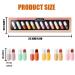 BonyTec MadayFormula Mini Lipstick Set - 12 Colors Matte Capsules, Waterproof & Long Lasting - Great Gift for Girls & Women - Buy Online on GoSupps.com