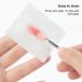 3Pcs Silicone Lip Brush Set - Lipstick Applicator with Caps for Makeup Lip Mask Tool Beauty Brushes for Lip Gloss & Oil Application - Buy Online on GoSupps.com