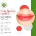 Honeybee Gardens Truly Natural Long Lasting Lipstick South Beach Bright Coral with Red Undertones - 0.13 Oz - Buy Online on GoSupps.com