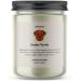 Border Terrier Gift Candle - 220g Soy Wax with Vanilla Jasmine & Sugared Almond - Perfect for Christmas or Birthday - Dog Lover's Delight - Buy Online on GoSupps.com