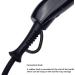 Professional Hair Dryer with Diffuser for Curly Hair Power Dry Lightweight DC Motor Hair Dryer Negative Ion Fast Drying Time and Low Noise For Household Travel Office (EU plug (220V) Black) EU plug (220V) Black - Buy Online on GoSupps.com