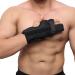 Boxer Finger Splint with Padded Support Brace for Fractures - Medium Size, Fits Left or Right Hand - Ring and Little Finger Protection - Removable Splint Included (1 Pack) - Buy Online on GoSupps.com
