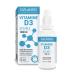 D.PLANTES - Vitamin D3 1000 IU - Food Supplement - Immunity, Normal Bone - Boost in Vit.D - Soluble Formula (25 ml)