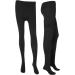 Shop XXL Black Compression Stockings for Men & Women Pain Relief Thigh High Support Pantyhose - Buy Online on GoSupps.com
