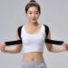 Posture Corrector for Men & Women | Adjustable Back Straightener for Pain Relief | Comfortable Support for Back Shoulder & Spine - Buy Online on GoSupps.com